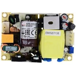 65 W EPS-65S-3.3 EPS-65S-5 EPS-65S-7.5 EPS-65S-12 EPS-65S-15 EPS-65S-24 EPS-65S (EPS-65S-12) schakelende voeding