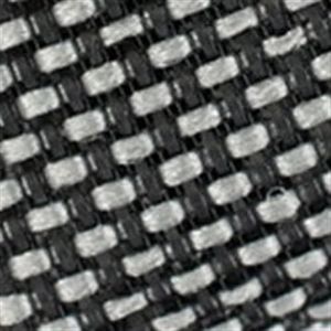 Luidsprekergrilldoek, 150x50 cm Vintage Dikker Luidsprekerdoek Grille Auido Stereo Stofdoek Filter Stof Mesh Speaker Mesh Doek Classic)(Black Gray(75x50cm))