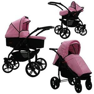 Kinderwagenset babyzitje / autostoel en Isofix optioneel Legro by SaintBaby Rose 05 2-in-1 zonder babyzitje