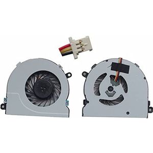 Laptop CPU koelventilator Voor For DELL Inspiron 5448 Zwart