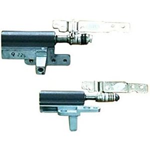 Laptop LCD scherm Scharnieren As Schacht Voor For DELL For XPS M170 Zilver