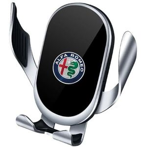 Auto Telefoonhouder, voor Alfa Romeo Giulia Autoventilatie Flexibele Superstabiele Telefoonhouder Accessoires auto-interieur