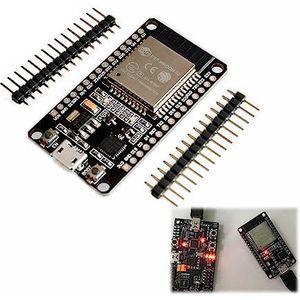 ESP32 WROOM 32 ontwikkelingsboard, universele WiFi + Bluetooth+ Bluetooth LE MCU-module, BLE 4.2 BR/EDR, Dual Cores microcontroller-processor 80-240 MHz, met freeRTOS en LwIP