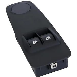 Raambedieningsknop Voor Citroen Voor Jumper Voor Peugeot Voor Boxer Voor Fiat Voor Ducato 2006-2014 2-deurs elektrische raambedieningsschakelaarpaneel 8-pins Elektrische ramen