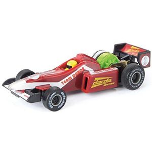 Simm 50304 Formula Racewagen rood Ferrari Darda Auto