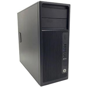 PC HP Workstation Z240 Tower Intel I3-6100 RAM, 64 GB, SSD, 4 TB, WiFi W11 (gereviseerd)