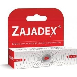 Zajadex Cheilosis huid en mond problemen zalf 10ml