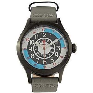 Timex Dames analoog klassiek quartz horloge met roestvrij stalen band, Zilverkleurig, Armband