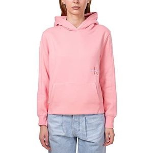 CALVIN KLEIN JEANS - Women''s off-placed logo hoodie - Size XS