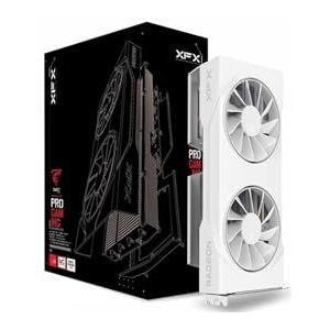 XFX Swift AMD Radeon RX 9060 XT OC White Gaming Edition met 16 GB GDDR6 HDMI 2xDP, AMD RDNA™ 4 (RX-96TSW16WQ)
