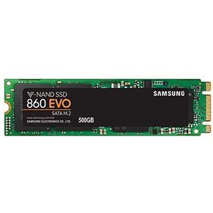 Samsung 860 EVO M.2 SSD SATA 64-Layer VNAND los 500GB