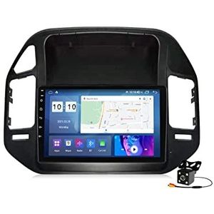Android 14 Auto Stereo Radio voor M-itsubishi Pajero V73 1999-2011 GPS Navigatie 9In Touchscreen Mediaspeler Video-ontvanger Ondersteuning Wifi 4G DSP Carplay,M100s