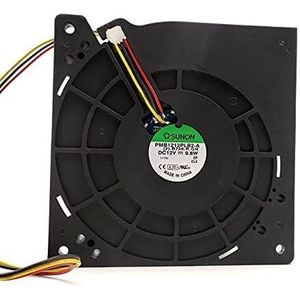 For Wire Fan for Switches and CPUs 3560G-24TS-S Turbo Fan PMB1212PLB2-A 120mm 12V 9.8W 3- LMNCBVYA