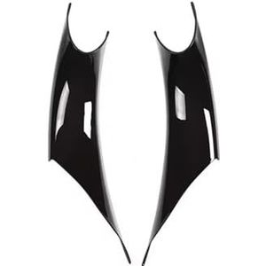 Auto interieurdeurgrepen 2 Stuks Voor BMW 3 4 Serie F30 F31 F32 F33 F34 F36 F80 F82 M3 M4 2012-2018 Voorzijde Rechts Links Rechts Mat Zwarte Autodeurgreep(Bright Black 2Pcs)