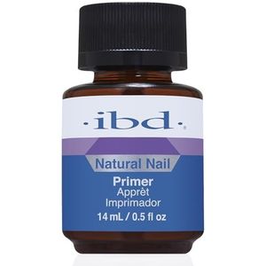 IBD Natural Nail Primer, 1 x 14 ml (1 verpakking) - MADE IN USA - Eersteklas zuurvrije ontvetter voor natuurlijke nagels - Adhesiebevorderaar voor gel & acryl - Voorkomt lifting