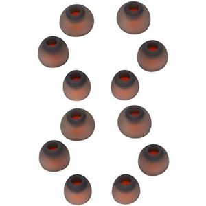 Oordopjes Oordopjes Oortelefoonaccessoire Siliconen Oordopjes Ruisonderdrukking Zachte Vervangende Oordopjestips voor X4 X3 X2 X-oortelefoon