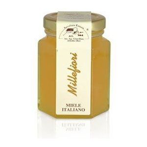 Apicoltura Cazzola - Millefiori Honey - pot van 135 g (verpakking van 2 x 135 g)