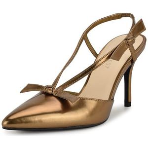 Nine West Rands Pomp voor dames, Brons 750, 37.5 EU