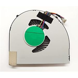 Laptop CPU koelventilator Voor For Lenovo For ideapad U330p Zwart