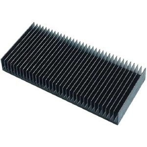 FULIMEI Aluminium koellichaam for klasse A eindversterker 246 * 110 * 25 mm