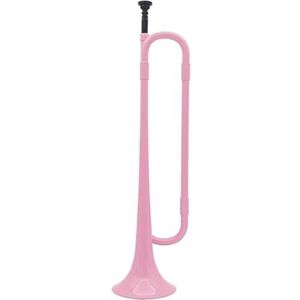 B Flat Bugle Cavalerie Trompet Met Mondstuk Voor Band School Student (Color : Pink)