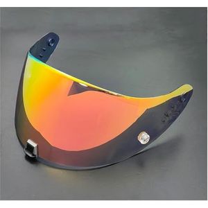 Motorhelm vizier lens, Helmvizier, geschikt for Scorpion EXO R1 1400 520 Lens Helmaccessoires Windscherm (R1/1400/520 H)(R1/1400/520 H)