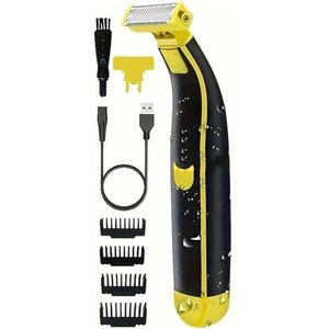 Elektrisch Scheerapparaat - Oplaadbaar - Volledige Lichaamsreiniging - Waterdicht - Heren Baard Snor Trimmers