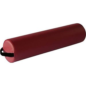 Therapist's Choice Volledige ronde massage Bolster kussen kussen 6 ""R x 26"" L (Bourgondië)