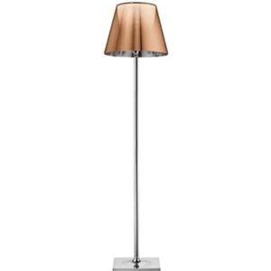 Staande Lamp Roestvrijstalen Vloerlamp Met Transparante Acryl Lampenkap Leeslamp Hoge Paal Staande Lamp Voor Woonkamer Vloerlamp (Color : C, Size : 39.5 * 162cm)