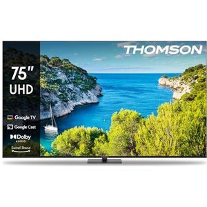 THOMSON - 75UG5C14 - LED-tv - 75 inch - 4K Ultra HD - Smart Google TV