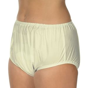 Suprima PVC incontinentie slip slip vorm art. 1-205-036 (unisex) - Gr. 48 - zacht geel