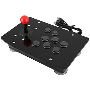PC Rocker Controller 3D-kaartknoppen Fighting Game Stick Gamepad Fightstick Joystick Met 8 Boutons, USB Game Handle Controller voor Game Console