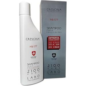 Labo Crescina Transdermic HB 177 Shampoo Ri- Haargroei 2100 voor Heren 150 ml