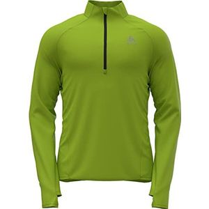 Odlo Heren Mid Layer 1/2 Zip Zeroweight Midlayer