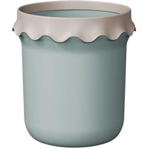 8L Plastic Afvalbak For Badkamer, Keuken, Kantoor, Slaapkamer(Blue)