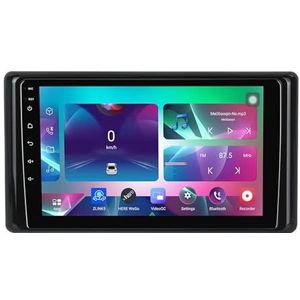 10"" Android 14 Touchscreen Autoradio 2 din met AHD Omgekeerd beeld Bediening op het stuur Bluetooth GPS navigatie Draadloze CarPlay voor Toyota RAIZE 2020(Q300(4+64G))