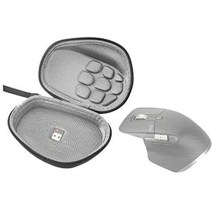 Fututech Harde opbergtas voor Logitech MX Master 3 draagtas beschermhoes voor draadloze muis box anti-vervorming anti-kras computeraccessoires