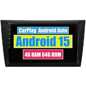 RoverOne Auto Stereo CarPlay Hoofd Unit voor Volkswagen Golf 6 2008-2016 Android Auto Touchscreen Sat Navi Bluetooth WiFi Radio Speler