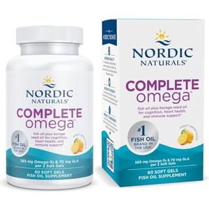 Nordic Naturals Complete Omega Lemon 60 sgels