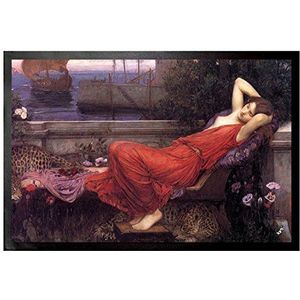 1art1 John William Waterhouse Ariadne, 1898 Deurmat 60x40 cm
