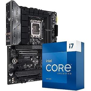 NGTEK Intel® Core i7-13700K Desktop Processor 16 cores Bundel Met ASUS TUF Gaming Z790-Plus WiFi LGA 1700 DDR5