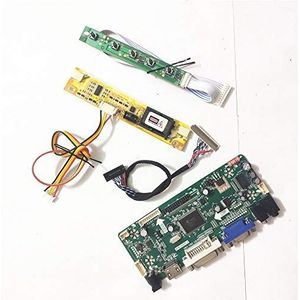 Voor CLAA185WA02 CLAA185WA03 MNT68676 screen controller drive board 18.5 ""1366* 768 HDMI+VGA+DVI LCD panel CCFL LVDS 30Pin DIY kit (CLAA185WA02)