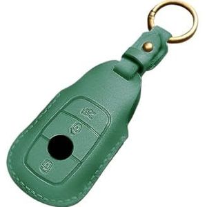 Sleutelbehuizing houder Voor E C G M R S Klasse Autosleutelzakje Case Cover Protector Voor AMG Auto Accessoires Sleutelhanger W204 W212 W176 GLC CLA GLA Sleutelbehuizing(6)