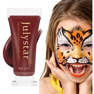 Watergeactiveerde schmink | Professionele gezichtsschmink Halloween-make-up,Schminkbenodigdheden Make-up Trendy cadeau voor kinderfeestje Cosplay