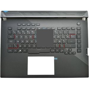 UK UA PO FR GR GK CS BE RGB Pre-key backlight laptoptoetsenbord Topcase Palmrest voor G531GV laptoptoetsenborden C-behuizing(BE Belgian)