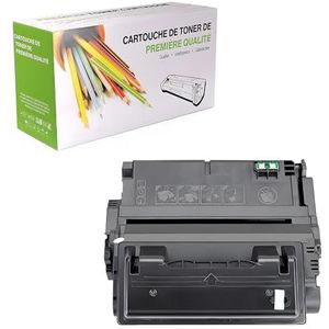 TenFenk Compatibele Tonercartridge Vervanging Voor HP 42X Q5942X Voor Gebruik Met HP Laser 4240N 4250 4250TN 4250DTN 4250N 4350 4350DTN 4350N 4350TN Printer, (Zwart-20000 Pagina's),1 pack
