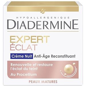 Diadermine - Expert Eclat nachtcrème tegen rimpels – pot 50 ml
