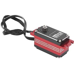 Gek Winkelen RC borstelloze servo, eenvoudig te installeren Geluidsarm SURPASS‑HOBBY S1600BL RC servo Metal Gear RC servo voor 1/10 1/12 terreinwagens voor reparatiewerkplaats