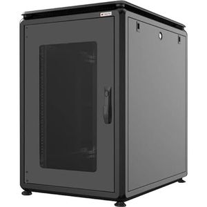 TECHLY Professional 364750 Rack Server Rack 19 inch 600x1000 16 driver zwart