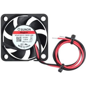 3D Printer Deel 4010 Koelventilator Hydraulische Lager Fan 12 V 24 40x10mm Cooler